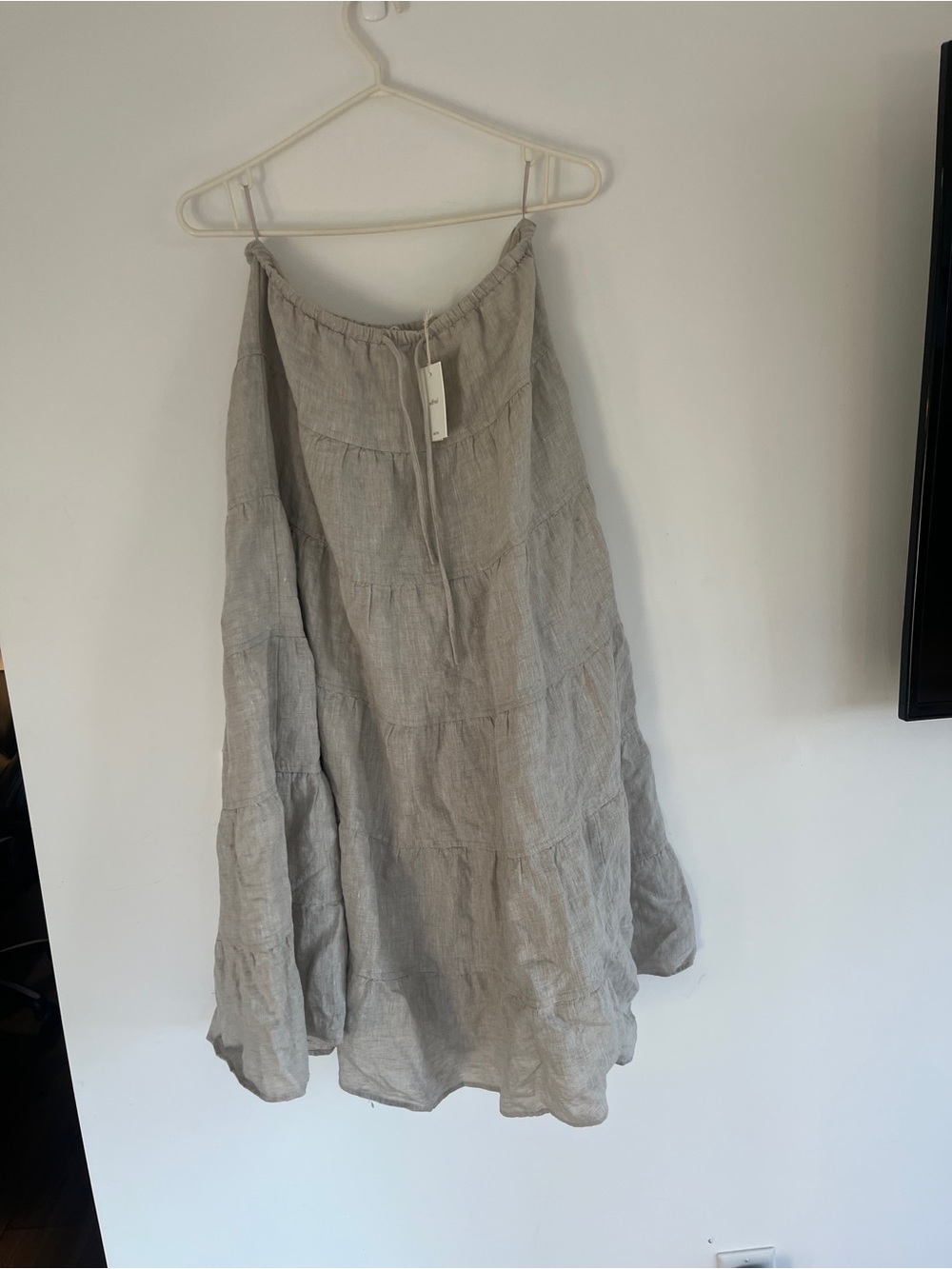 NWT - Aritzia Wilfred Bouquet Linen Skirt - Picture 2 of 6